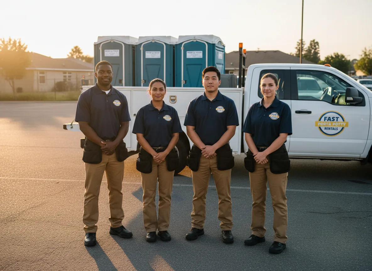 Standard Porta Potty Rentals company in Beulaville, NC